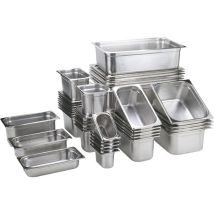 Portarotoli per cucina GN 1/1 – 6,5 litri – Porte essuie-tout
