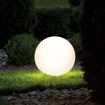 Esotec - Stimmungsvolle Solarkugel Siena 50 Cm Mit Fernbedienung Outdoor 102893