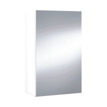 ONDEE – Modulo spogliatoio a specchio 40 cm – 65 cm altezza – 21 cm profondità – 15 mm spessore – 6 kg peso massimo