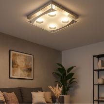 Esto - 12 Watt Led Deckenlampe Deckenbeleuchtung Deckenleuchte Lampe Leuchte Frisco Led 9740032-4