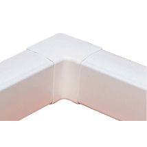 Winkel 90° Innen Super Optimal Kabelkanal - Weiß 9003 80x60
