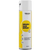 TESLANOL Druckluftspray 600 ml – Reinigt elektronische Geräte – Hinterlässt keine Rückstände – Brennbar