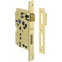 5 X Patent Serratura Ottonata Agb Q.8/70 40 Mm