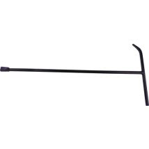 Hauswasserschiebeschlüssel Typ E ID 14mm – 1030CE-3 – Stahl – Höhe 25cm – Breite 33cm – Länge 75cm