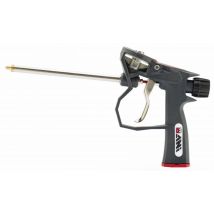Pistola per schiume poliuretaniche – Corpo in resina resistente – Lunghezza tubo 30 cm – ANI