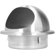 Missdong – Ventilatore Esterno Rotondo In Acciaio Inox – Ventilazione Efficiente Della Cucina – Facile Installazione – Resistente Agli Agenti 