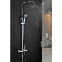 Conjunto Ducha Termostático Imex Btk017 Kent
