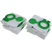 Filterbox D 8120 Bolsa De Aspiradora De Cuádruple Espesor Para Airbelt D Con Tapa De Bolsa - Sebo