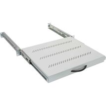 Triton Rack Extensible Gris Acero 1u 350 Mm Profundidad