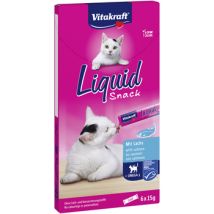 Bocconcini Per Gatti 'adult' Gusto Salmone - Gr. 90 (6 Snack)