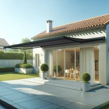 Intersun - Tenda Da Sole A Cassonetto Integrale Soa 6,00x3,50 M (telecomando Con Manovra Di Emergenza - Grigio Antracite - Grigio)
