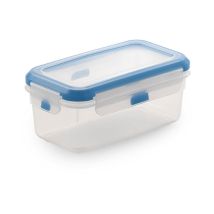 Lunch Box Rettangolare Senza Bpa “super Lock” Con Coperchio Anti-perdita 17x11,5x7,2cm (capacità 680ml)