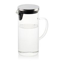 Krug De Glas Mit Metalldeckel Und Filter 1.5l - Andrea House