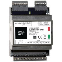 Dalcnet Dld1248-4cv-dali Dimmer 4 Canali