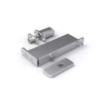 Bisagra pivotante Inox Mate 150 Kg – Ajustable – Instalación fácil – Apertura 90° – Cumple estándar EN1154