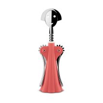 Alessi – Anna G Corkscrew – 7.8 cm Height, 27.3 cm Width, 8 cm Length – Stylish Chrome Finish