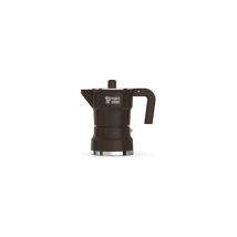 Pezzetti Caffettiera Moka A Induzione Solidexpress 1655vnew Nero Fumo