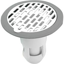 Cesieclefou - Shower Sink Check Valve, Channel Core, Odor Proof, Kitchen, Bathroom, Bathroom Pipe Check Valve, Floor Drain Seal Material:abs