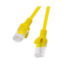 Kabel Ethernet Lan Lanberg Pcu6-10cc-0025-y Gelb 0,25 M