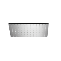 Alpi Rubinetterie - Duschkopf 250×250 Mm Aus Verchromtem Messing - Alpi Metal Slim
