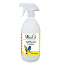 Diptrón Ornamental Birds, Spray Anti Ácaros Para Pájaros, 1 L