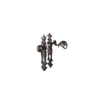Maniglia Se Grt-K 208-12 H Pz Hs Es 1 – Acciaio temprato – Sicurezza per porte anteriori – 816002872