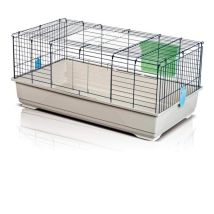 Imac – Easy 100 Rabbit Cage – 100 x 54.5 x 45 cm – Bar Spacing 26 mm – Available in 3 Colours
