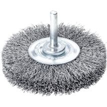 Schaft-rundbürste Stahldraht Gew. 50x0,3mm Lessmann