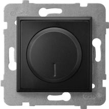 Ospel Aria Variateur Lumière Métal Noir 71x71x52 Mm