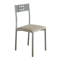 Pack Sillas Xara Sillas: 4 Sillas - Color: Asiento Beige