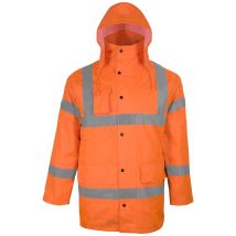 Prevent Warnschutz-parka 3350e Gr. S Leuchtorange