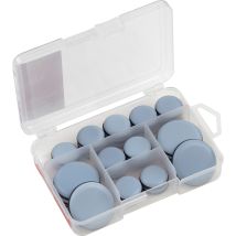 Easyglider Assortimento – Ptfe Superficie Scorrevole – Per Un Facile Spostamento Di Mobili Pesanti/set Di Mobili Universali/gradini In Teflon Per Un 