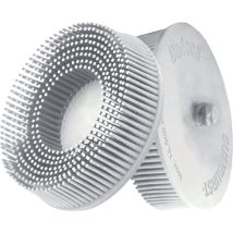 Tyrolit - Radialbürstenscheibe Sunburst Ø 76 Mm Körnung 120 A120 Medium Premium Weiß 20000 Min-¹ Breite 76 Qdisc Ra