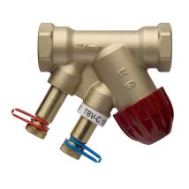 TBV-C Kompaktregelventil – Heizungsventil – Bronze – DN 15 – PN 16 – -20 °C bis +120 °C – linear