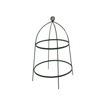 Garden Pride - Plant Cloche Plant Support - Plastic Coated In Black - Single