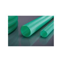 Heliflex - Pvc Apdatec 10 Tubo Di Aspirazione Verde/trasparente E Ad Alta Pressione. 19x2.4mm 25m