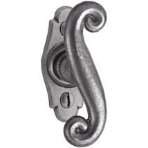 Pomolo Su Piastra Aquitaine 41 Bouvet Ferro Patinato - 12292