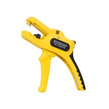 Weicon – No.5 Solar Pro Automatic Wire Stripper – Strips Cables 1.5 to 10mm² – Integrated Side Cutter – Hardened Replaceable Blades