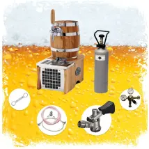 Tireuse A Biere Soudek Machine A Biere, Pompe A Biere 1 Ligne, 1/8 Hp, 20 Litres/h, Professionnelle, Keg: Type M