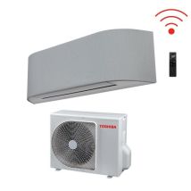 Climatizzatore Condizionatore Toshiba Inverter Serie Haori 10000 (9000) Btu R-32 Ras-b10n4kvrg-e Wi-fi Integrato A+++ Grigio Chiaro/grigio Scuro - 