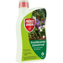 Sbm Fertlizante Universal Protect Garden 1 Lt