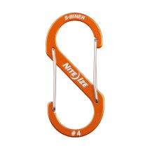Mosquetón De Aluminio Naranja De 9 Cm Con Doble Entrada (nite Ize) Nite Ize