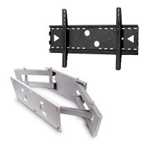 Soporte Pared Omb Fixplasma 400 Vesa 100/ 100x200/ 200/ 200x400/ 400 Aprox. 24-65 Max 40kg Color Negro + Regalo Extensión Brazo 3 Articulaciones