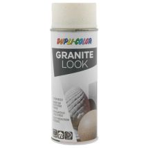Peinture - Dupli-color - Effect Granit - Blanc - 400 Ml - Aérosol Écologique