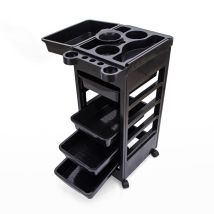 Carrello Cassettiera Per Parrucchieri Ed Estetisti Professionale Wavy