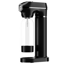 Máquina De Agua Con Gas Negra + 2 Botellas - Aquabella Noir - Naturamix -