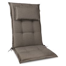 Cuscino Per Sedie Da Giardino Highlux Hl - Cuscino Per Sedie E Sdraio - Cuscini Spessi 7 Cm - Made In Eu Talpa - Beautissu