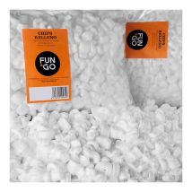 Styroporpads – 0,010 m³ – Leicht, wiederverwendbar – Ideal zum Polstern und Fixieren von Waren während des Versands