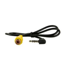 Rückfahrkamera-adapter Mit Cinch (f) – Buchse (m) 3,5 Mm