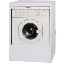 Kleiderschrank aus Kunststoff mit Serrandin 67x59x91cm Garofalo